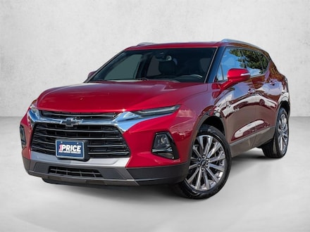 2022 Chevrolet Blazer Premier Sport Utility 2022 Chevrolet Blazer Premier Sport Utility
