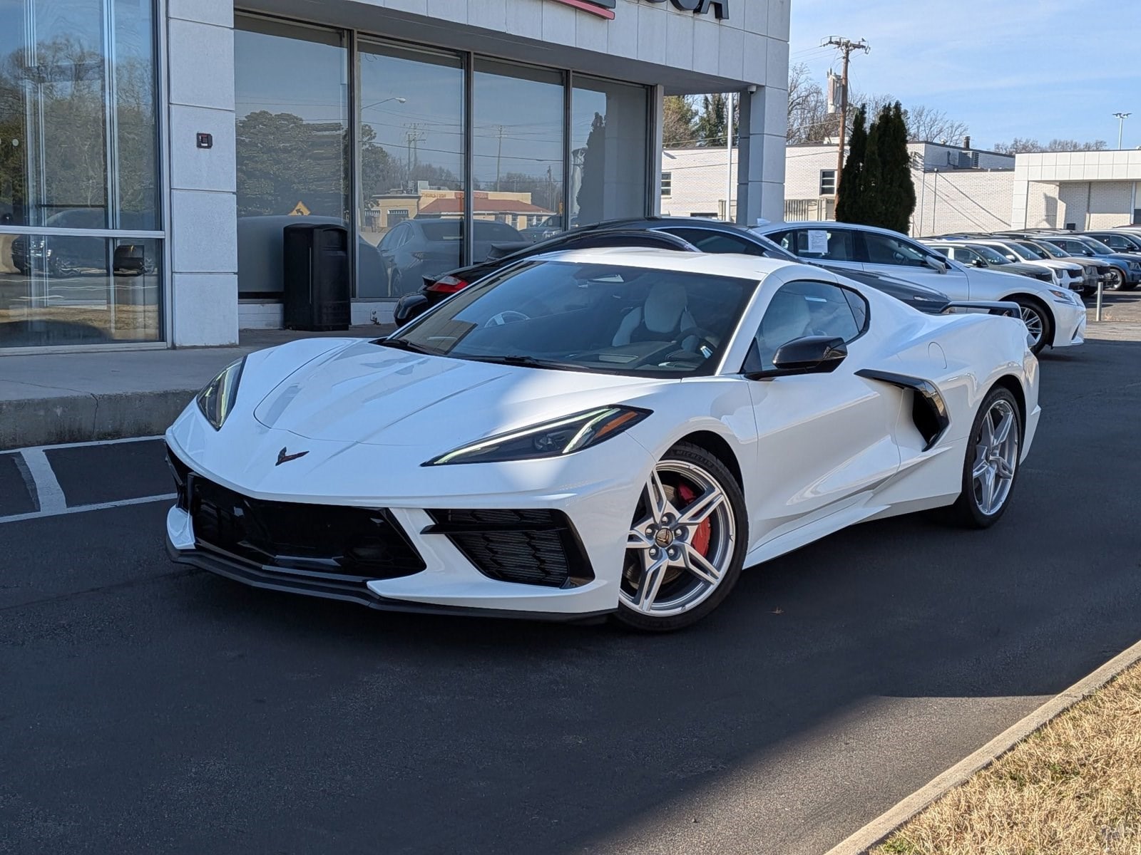 2024 Chevrolet Corvette 2LT's photo