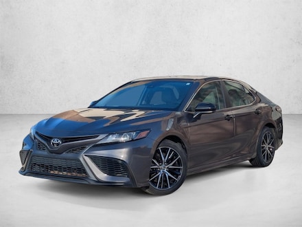 2021 Toyota Camry SE 4dr Car