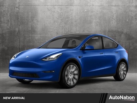 2021 Tesla Model Y Long Range Sport Utility