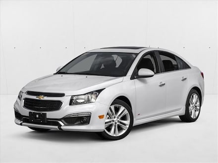 2015 Chevrolet Cruze LT 4dr Car
