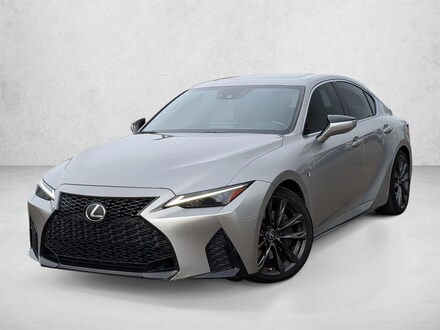 2022 LEXUS IS IS 350 F SPORT 4dr Car