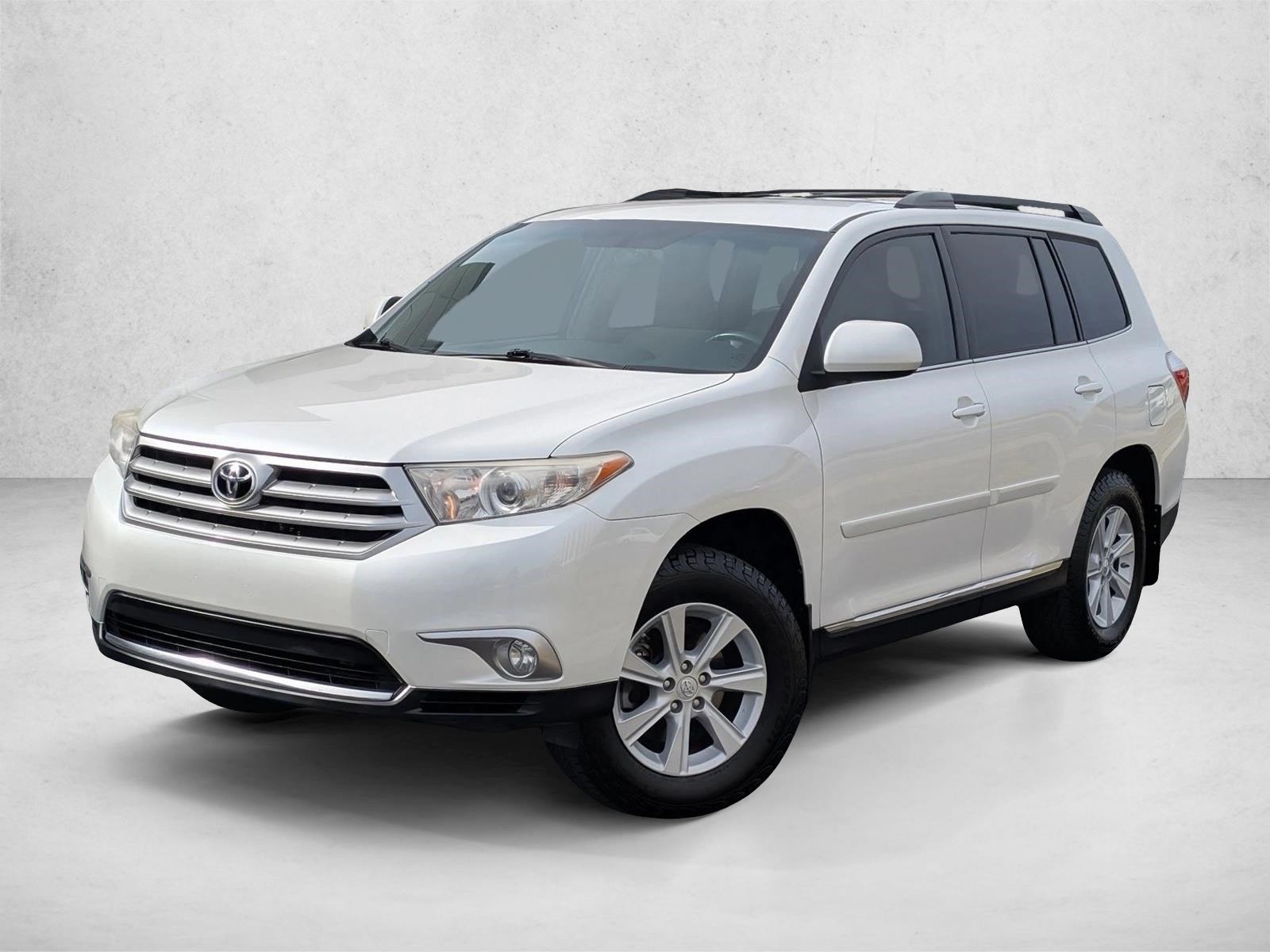 2012 Toyota Highlander Base