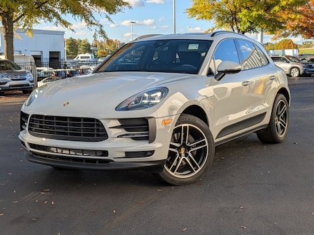 2019 Porsche Macan Sport Utility 2019 Porsche Macan Sport Utility