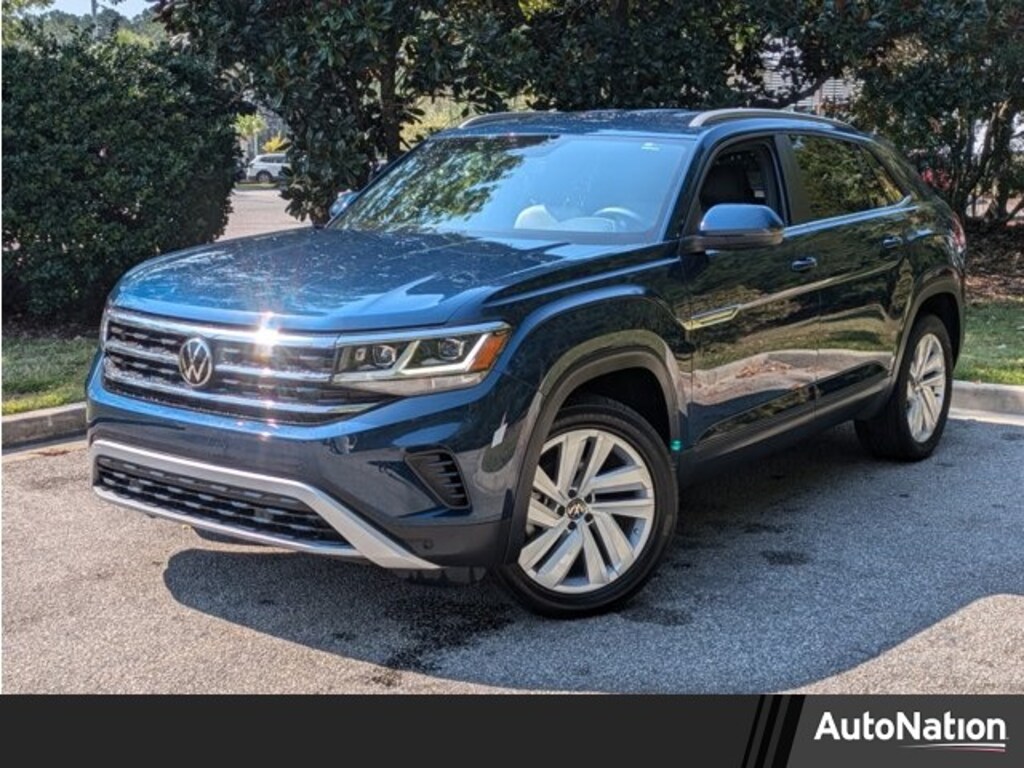 Used 2021 Volkswagen Atlas Cross Sport For Sale in Charlotte 
