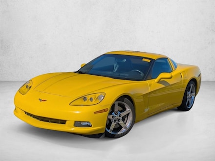 2007 Chevrolet Corvette 2dr Car 2007 Chevrolet Corvette 2dr Car
