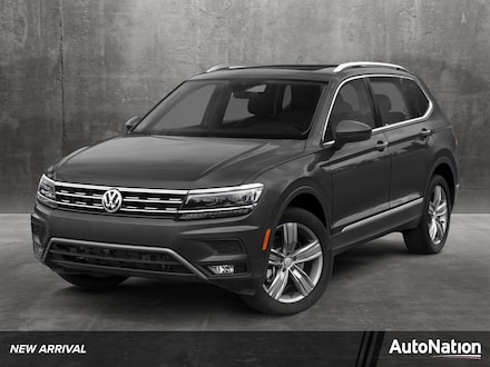 2018 Volkswagen Tiguan SEL Premium Sport Utility