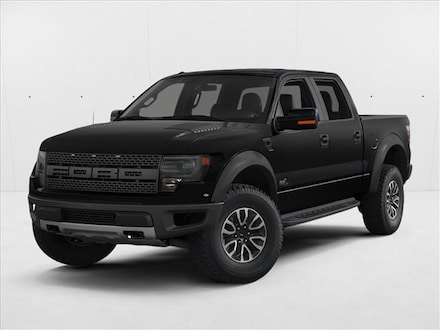 2014 Ford F-150 SVT Raptor Crew Cab Pickup