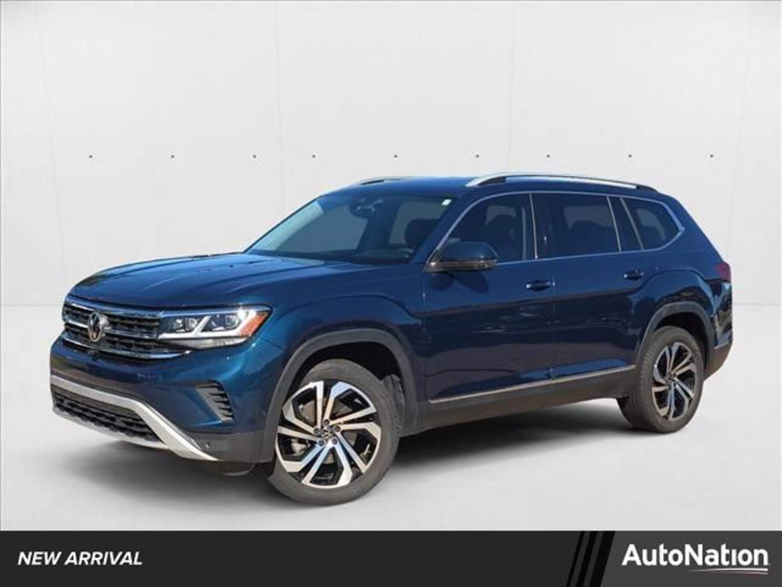 2021 Volkswagen Atlas SEL Premium's photo