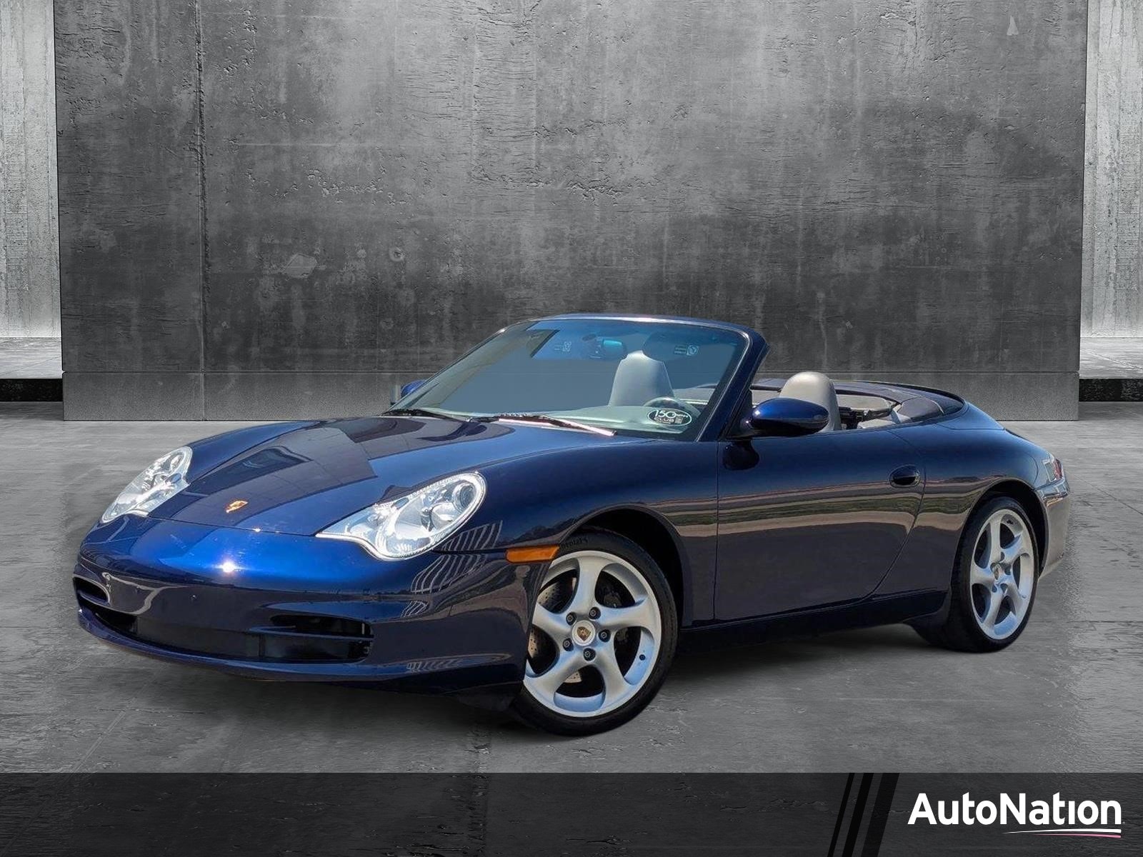 Used 2003 Porsche 911 Carrera For Sale in Charlotte Used 2003 Porsche 911 Carrera For Sale in Charlotte