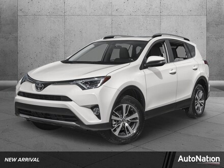 2017 Toyota RAV4 XLE Sport Utility