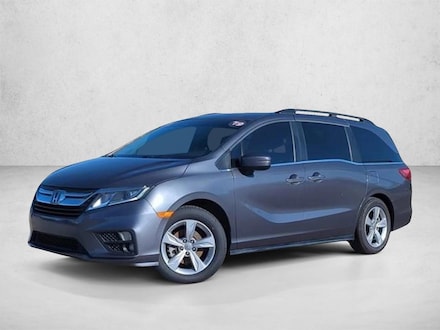 2019 Honda Odyssey EX-L Mini-van Passenger