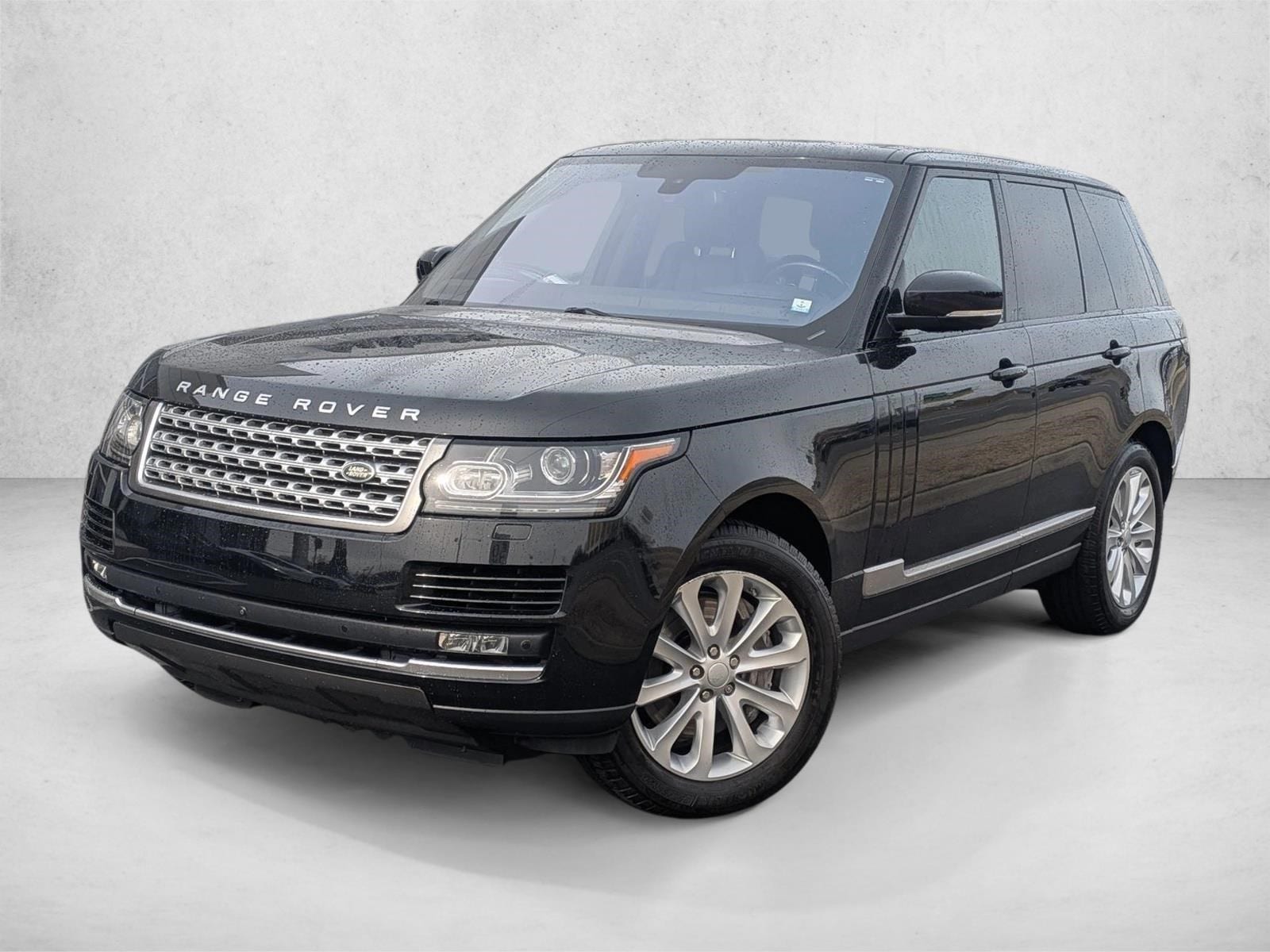 2016 Land Rover Range Rover HSE