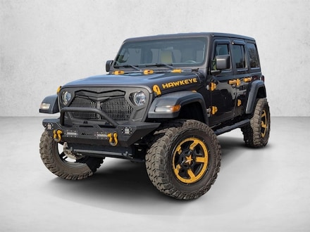 2018 Jeep Wrangler Sport S Sport Utility