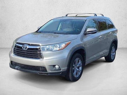 2015 Toyota Highlander XLE Sport Utility