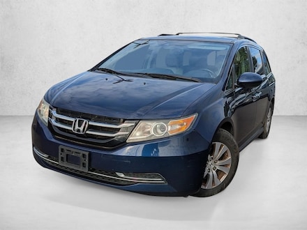 2015 Honda Odyssey EX-L Mini-van Passenger