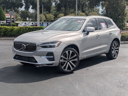 2023 Volvo XC60 Recharge Plug-In Hybrid Ultimate Bright Theme Sport Utility
