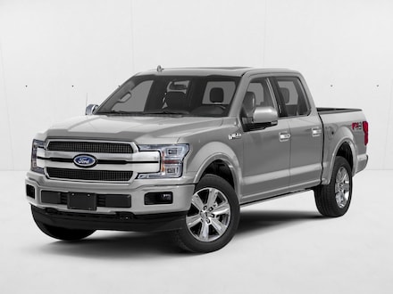 2019 Ford F-150 Platinum Crew Cab Pickup