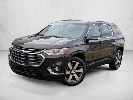 2018 Chevrolet Traverse LT Leather Sport Utility