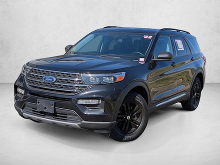 2022 Ford Explorer XLT Sport Utility