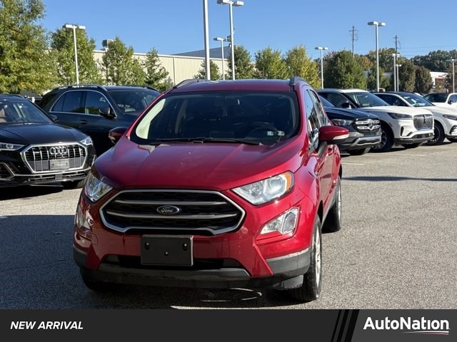 2020 Ford Ecosport SE's photo