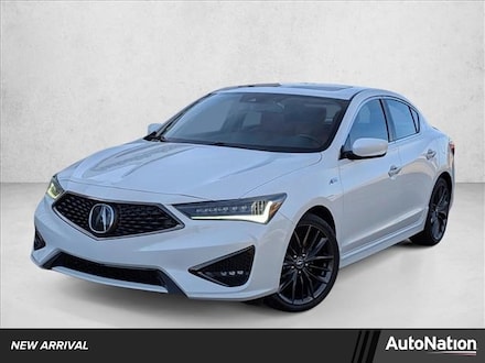 2022 Acura ILX w/Premium/A-SPEC Package 4dr Car