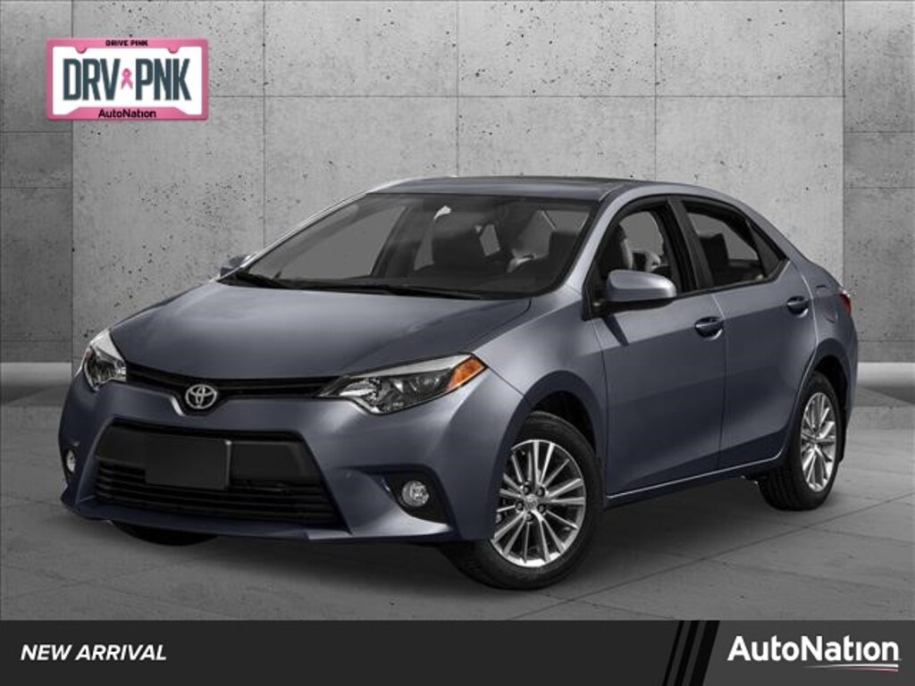 Used 2016 Toyota Corolla For Sale in Charlotte GC538509 AutoNation USA