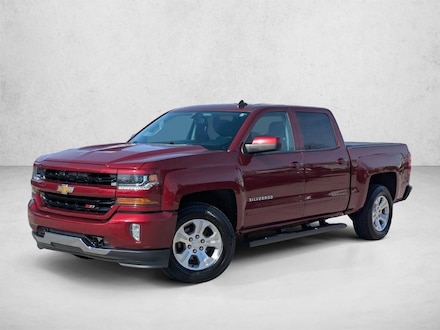 2017 Chevrolet Silverado 1500 LT Crew Cab Pickup