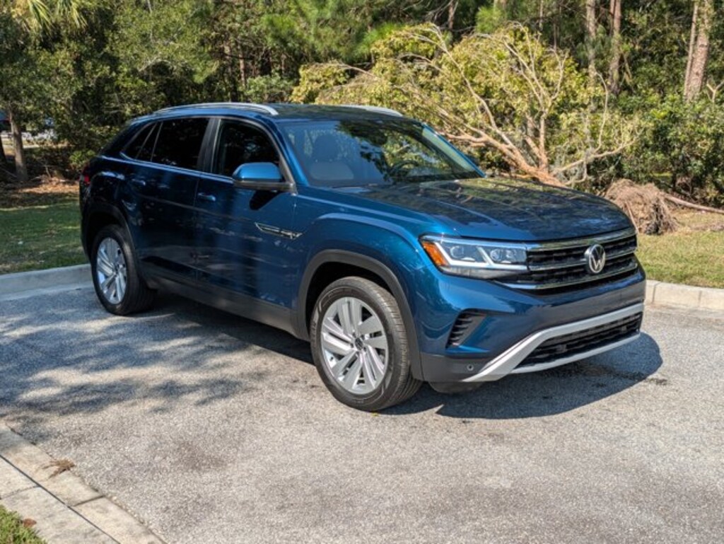 Used 2021 Volkswagen Atlas Cross Sport For Sale in Charlotte 