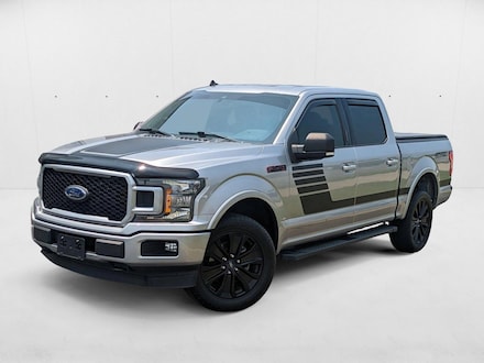 2020 Ford F-150 XLT Crew Cab Pickup