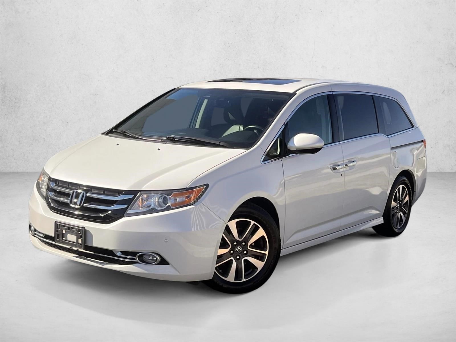 2016 Honda Odyssey Touring Elite