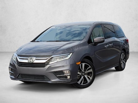 2020 Honda Odyssey Elite Mini-van Passenger