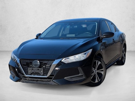 2022 Nissan Sentra SV 4dr Car