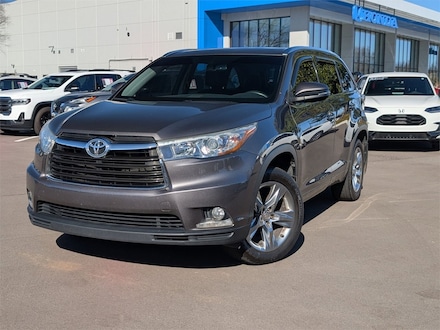 2014 Toyota Highlander Limited Sport Utility