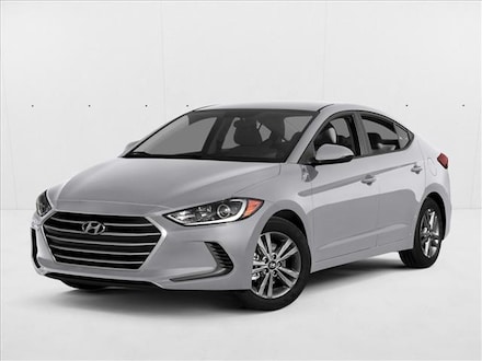 2018 Hyundai Elantra SEL 4dr Car