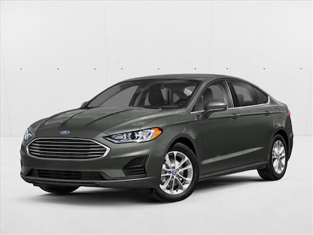 2019 Ford Fusion SE 4dr Car