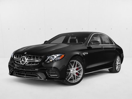 2019 Mercedes-Benz E-Class AMG E 63 S 4dr Car