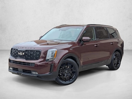 2022 Kia Telluride SX Sport Utility