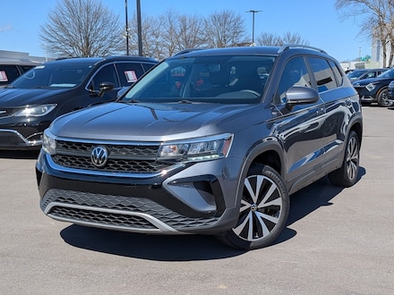 2022 Volkswagen Taos SE Sport Utility