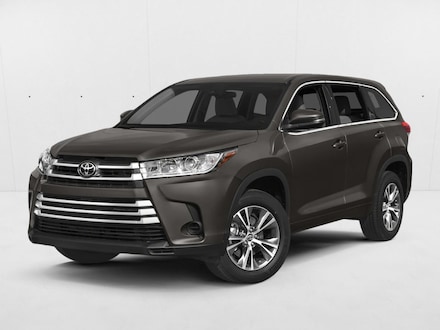 2017 Toyota Highlander LE Sport Utility