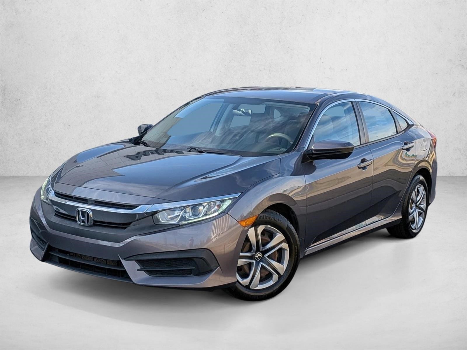 2016 Honda Civic LX's photo