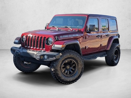 2021 Jeep Wrangler Unlimited Sahara Altitude Sport Utility