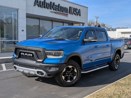 2022 Ram 1500 Rebel Crew Cab Pickup
