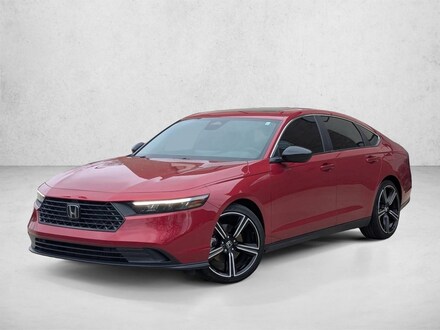 2024 Honda Accord Hybrid Sport 4dr Car