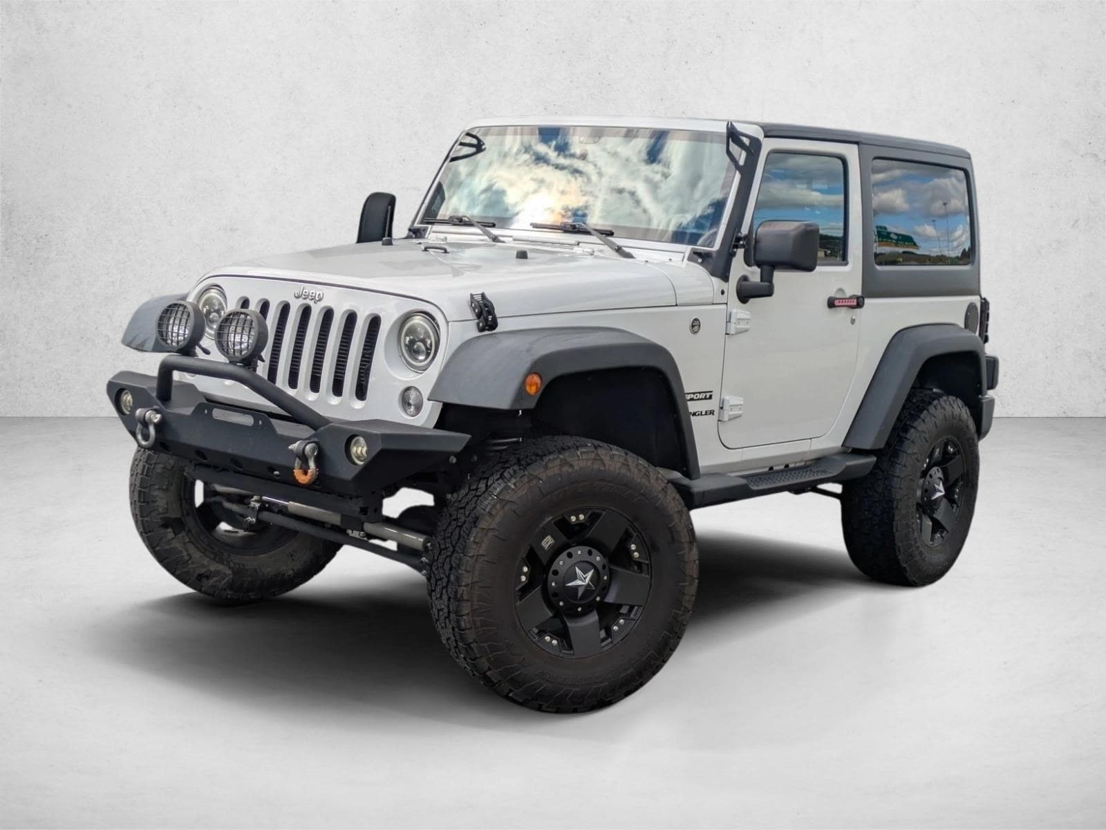 2017 Jeep Wrangler Sport S