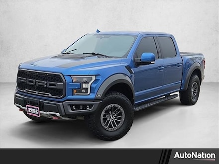 2020 Ford F-150 Raptor Crew Cab Pickup