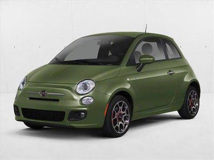 2012 FIAT 500 Pop 2dr Car
