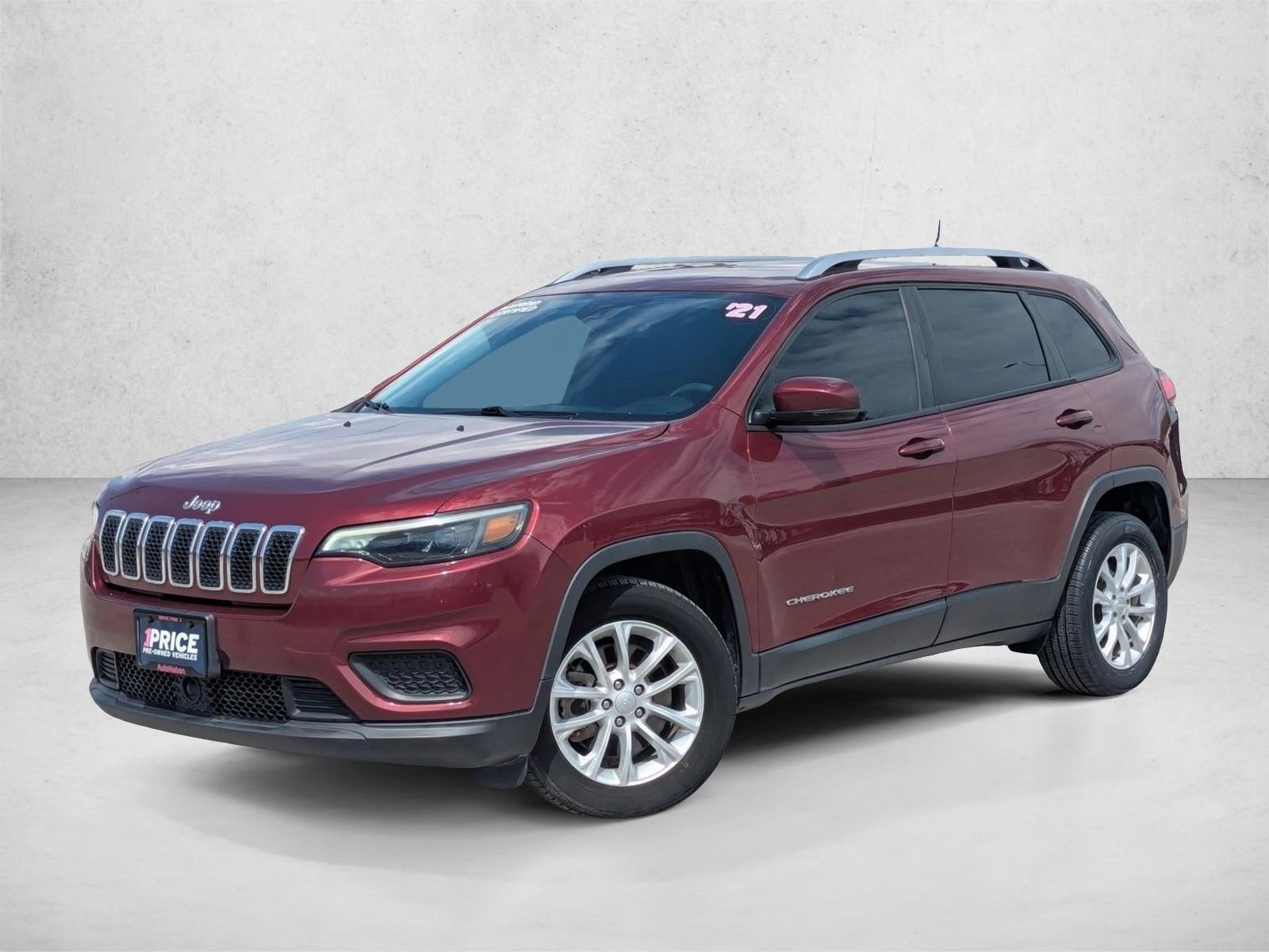 2021 Jeep Cherokee Latitude