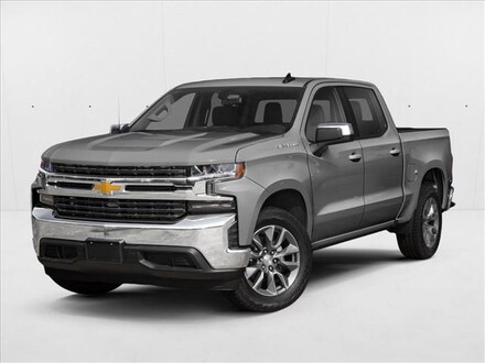 2021 Chevrolet Silverado 1500 RST Crew Cab Pickup