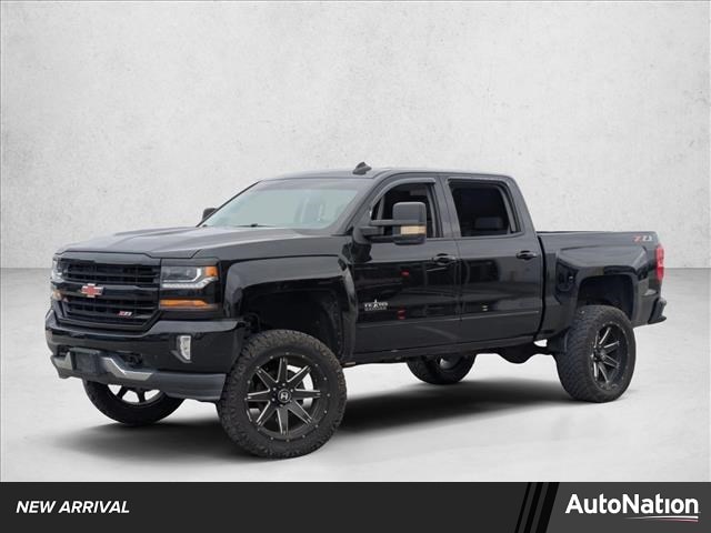 2018 Chevrolet Silverado 1500 LT Z71's photo